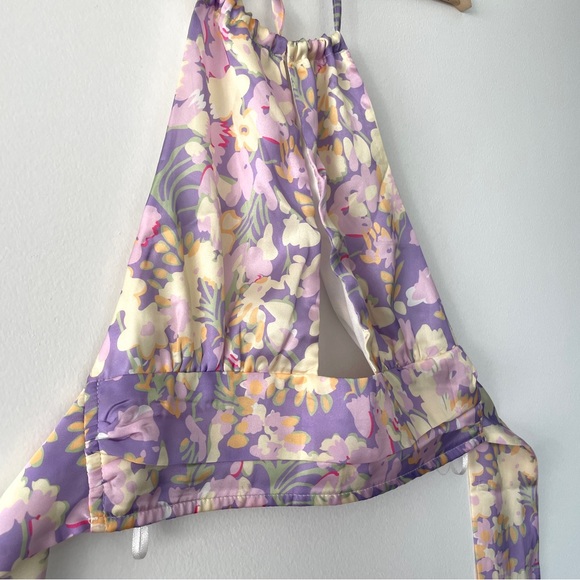 Vintage Neck and Back Tie Top - Picture 4 of 4